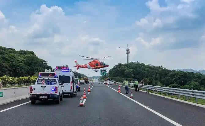 乐亭高速公路汽车救援案例